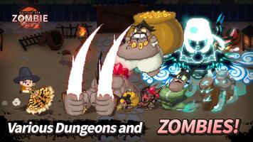 ZOMBIE Kingdom : Idle RPG स्क्रीनशॉट 2