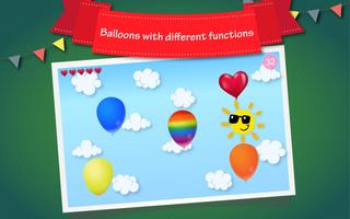 برنامه‌نما Balloon Pop عکس از صفحه