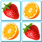 Louco Memória - Frutas ícone