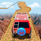 Mountain Climb Racing Stunts: 4x4 Jeep Drive icône