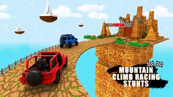 Mountain Climb Racing Stunts: 4x4 Jeep Drive Affiche