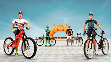 Cascades de vélo BMX : jeu de Affiche