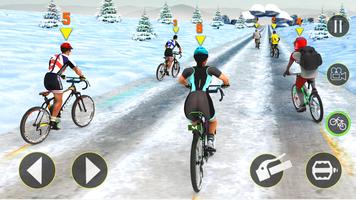 Cascades de vélo BMX : jeu de capture d'écran 1