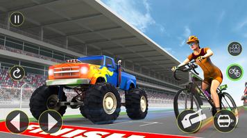 BMX Cycle Race Cycle wala game स्क्रीनशॉट 2