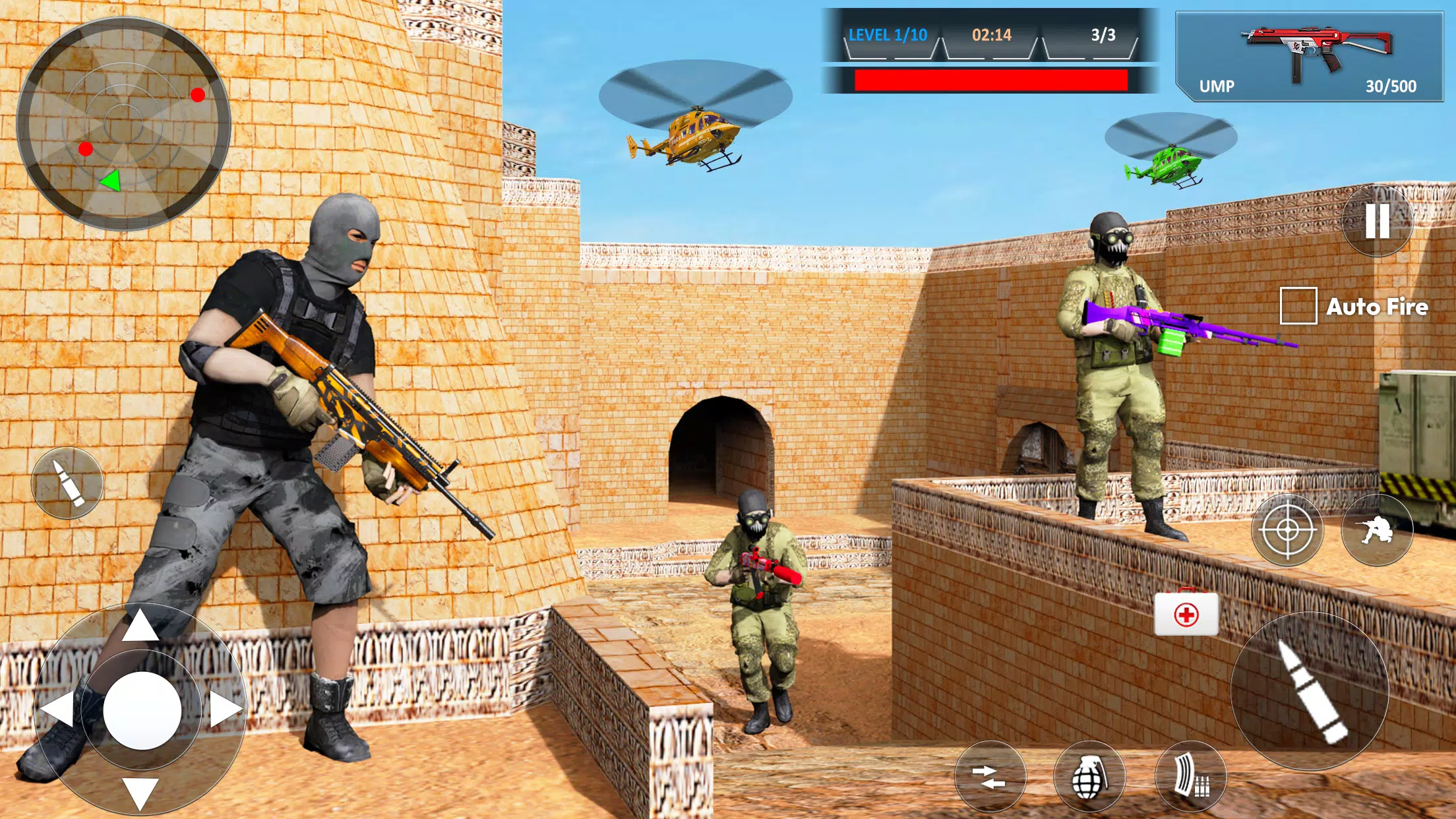 Critical Counter Strike Ops Game for Android - Download