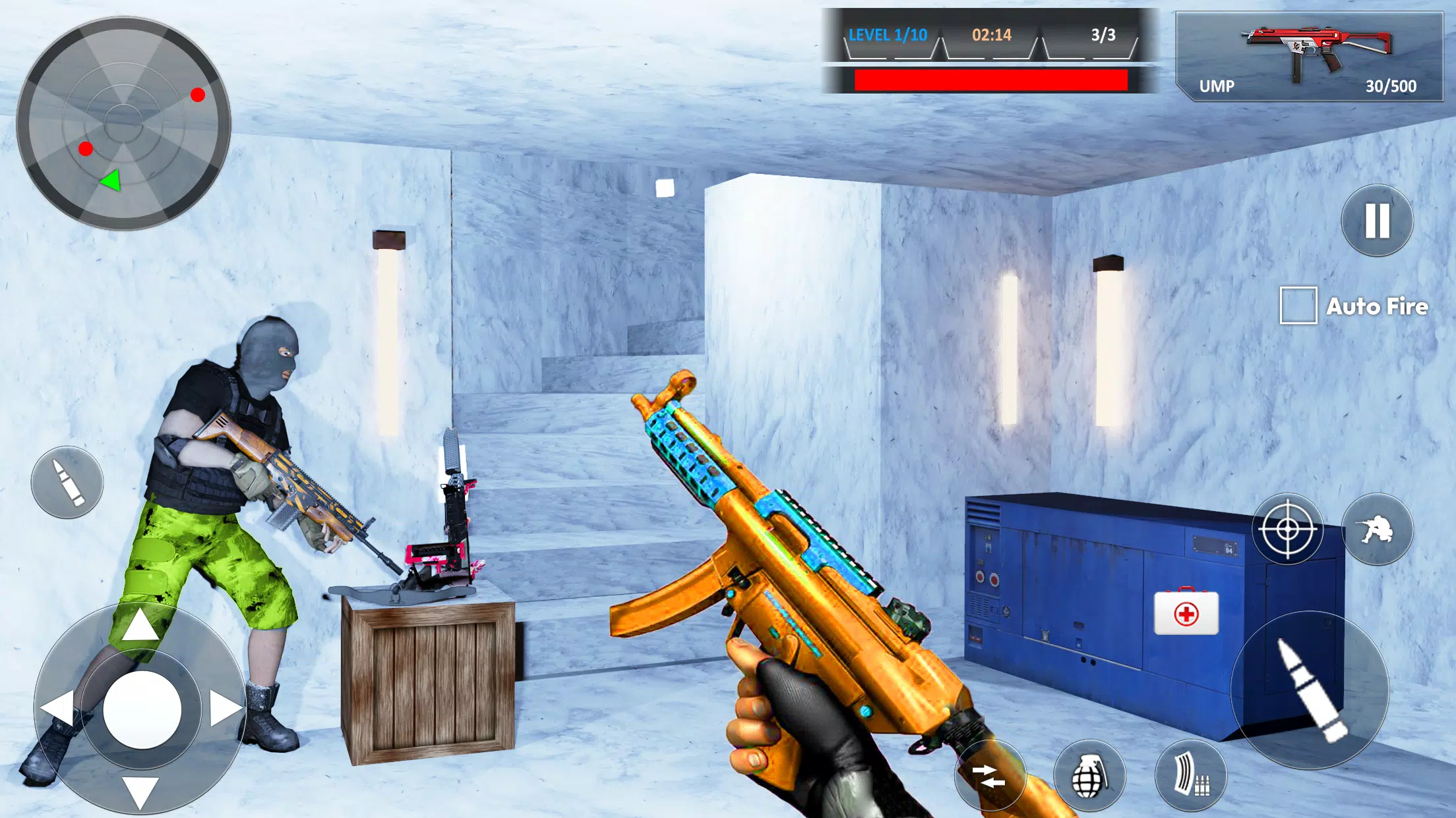 🔥 Download Critical Strike CS Counter Terrorist Online FPS 12.503 APK .  Quality first-person shooter 