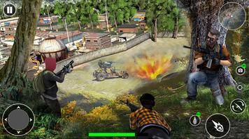 FPS Survival Fire Battleground постер