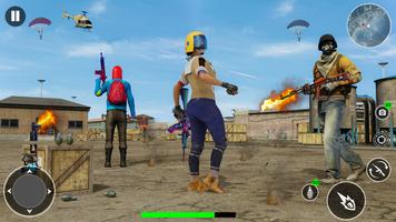 FPS Survival Fire Battleground ภาพหน้าจอ 2