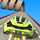 GT Racing Car Stunts Game আইকন