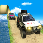 Hill Climb Racing Masters: Mountain Car Drive icône