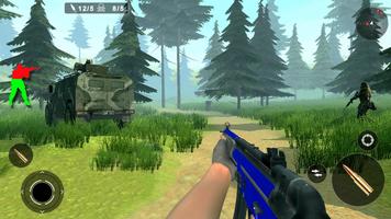 FPS Commando Strike: Gun Shoot screenshot 1
