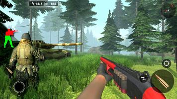 Commando Strike Offline Game captura de pantalla 2
