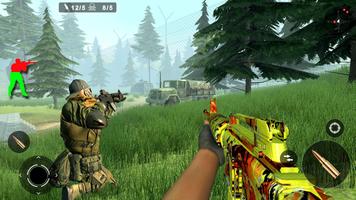 Commando Strike Offline Game capture d'écran 3