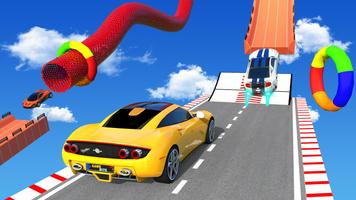 Ramp Car Stunts: GT Mega Ramps screenshot 1