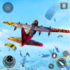 Real Commando Strike Gun Jeux icône