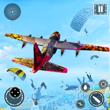 Real Commando Strike Gun Jeux icône