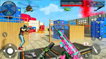 Real Commando Strike Gun Jeux capture d'écran 1