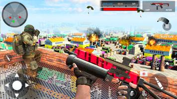 Real Commando Strike Gun Jeux capture d'écran 3