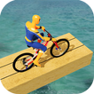 Superhero BMX Cycle Stunt Race