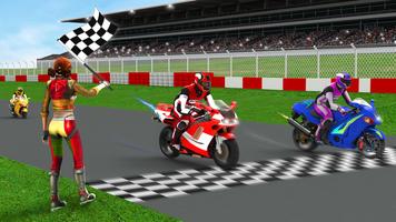 Bike Racing Games-Bike Race 3D capture d'écran 1