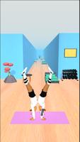 Flex Run 3D: Flexy Yoga screenshot 1