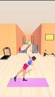 Flex Run 3D: Flexy Yoga capture d'écran 3
