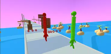 Long Neck Run: Neck Stack Run