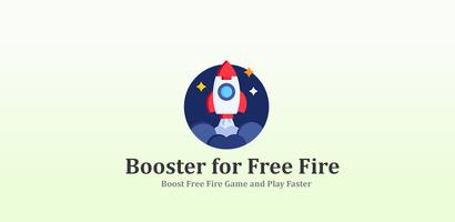 Booster for Free Fire - LAG FIX & Game Booster Affiche