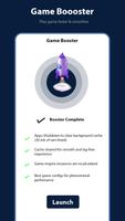 Game Booster 5x Faster SpeedUp Plakat