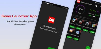 Game Launcher Poster