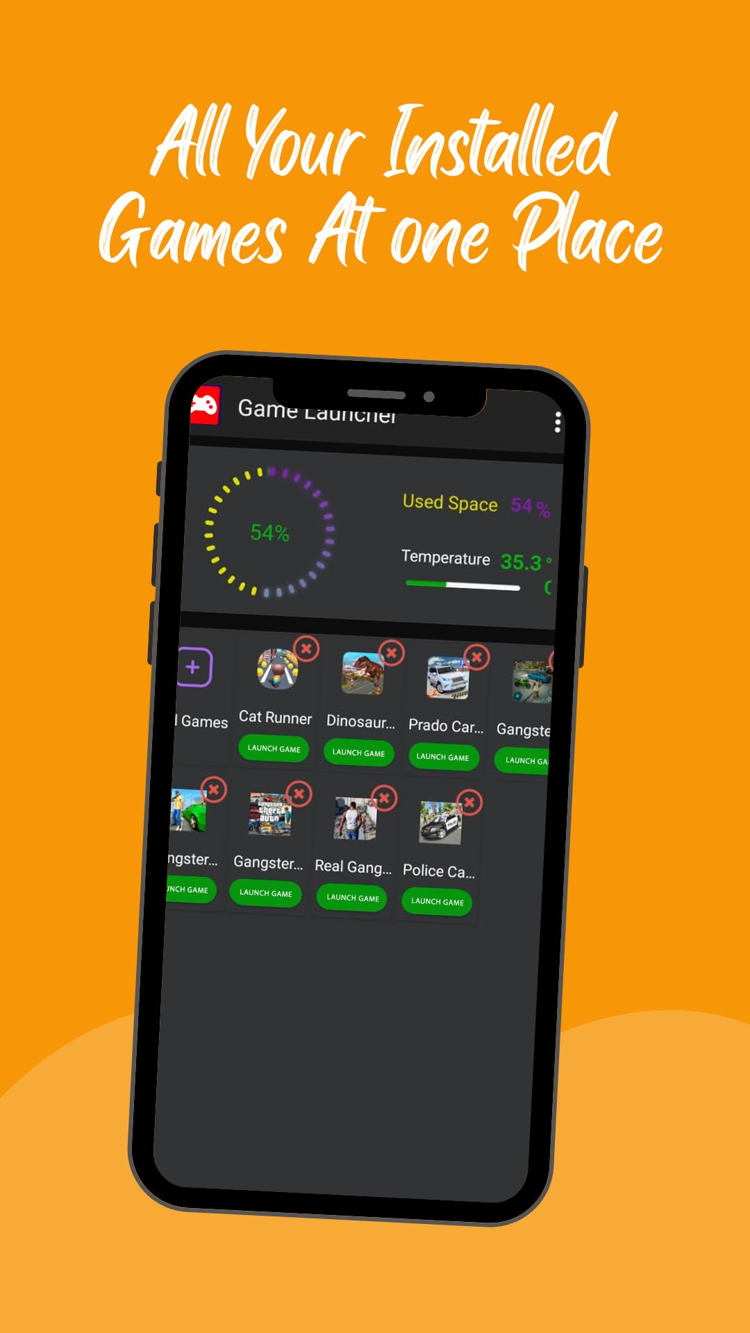 Скачать Средство запуска игр APK для Android - Последняя Версия