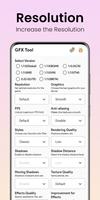 GFX Tool For BGMI पोस्टर