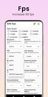 GFX Tool For BGMI capture d'écran 1