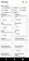 GFX Tool Ekran Görüntüsü 1