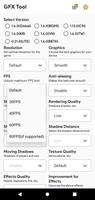 GFX Tool स्क्रीनशॉट 2