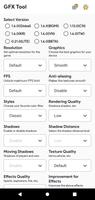 GFX Tool Ekran Görüntüsü 3