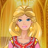 Pink Princess Dress Up biểu tượng