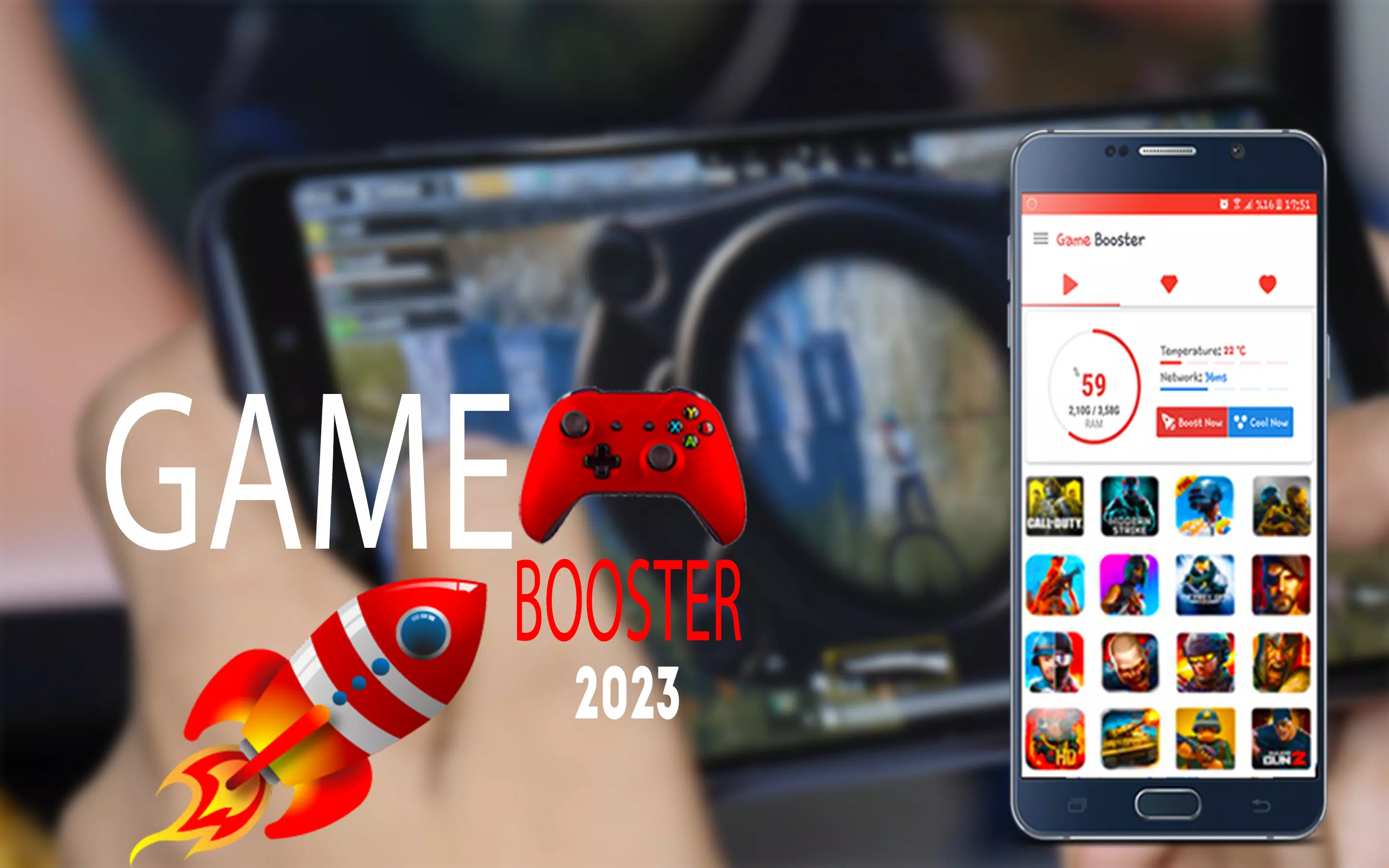 Game Booster 2023 APK for Android Download