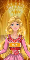 Pink Princess Dress Up Affiche