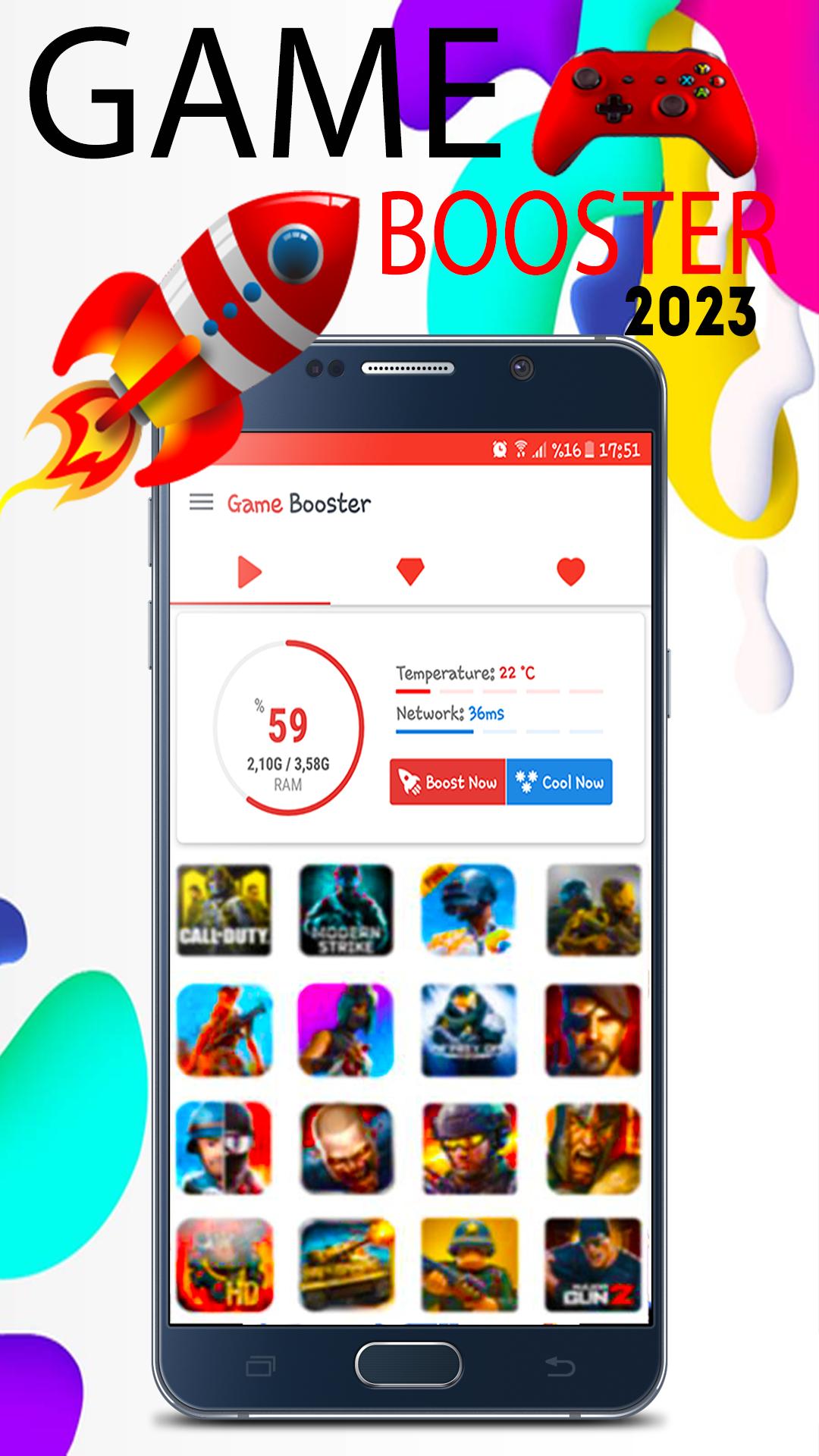 Game Booster 2023 for Android - APK Download