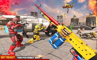 Robot FPS Shooter Games: Robot Shooting постер