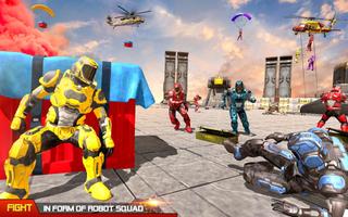 Robot FPS Shooter Games: Robot Shooting скриншот 2