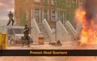 FPS Squad Fire - Mobile Battle Ekran Görüntüsü 2