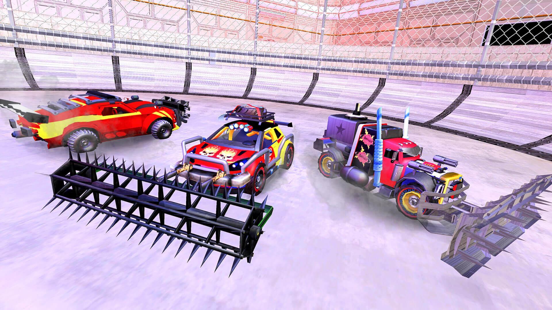 Car crash arena