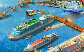 Cruise Ship Driving Simulator 2020 โปสเตอร์