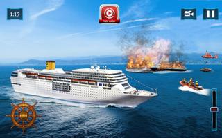 Cruise Ship Driving Simulator 2020 capture d'écran 1