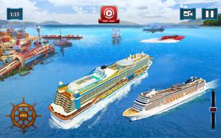 Cruise Ship Driving Simulator 2020 स्क्रीनशॉट 2