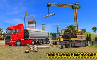 Construction Sim Building Game capture d'écran 1