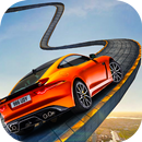Extreme GT Racing Impossible Sky Ramp New Stunts APK