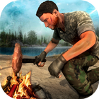 FPS Army Commando Survival 3D icône